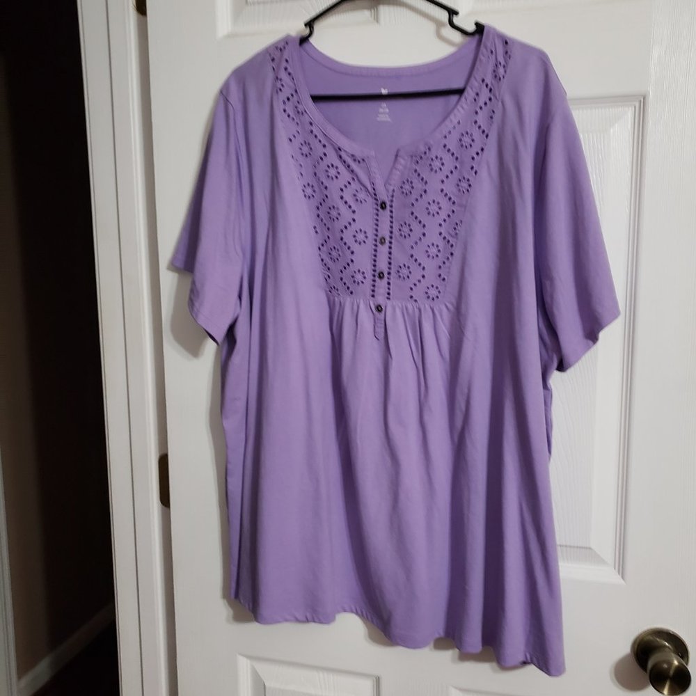 NWOT Woman Within Top